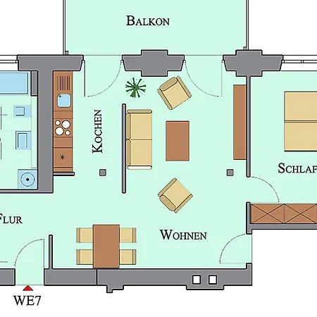 Haus Castello App7 Apartamento Aschau im Chiemgau